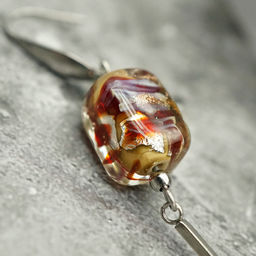 Серьги из муранского стекла DESIRE LS3291