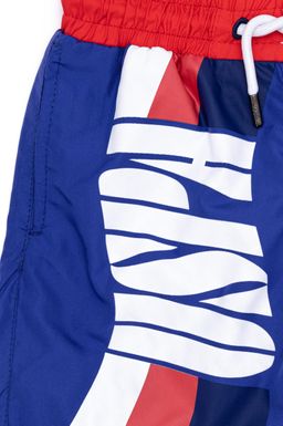 Синие морские шорты для мальчика - U.s. polo assn фото 4
