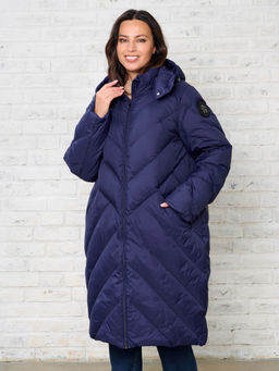 Пальто женское 2241122004 blue - Maxroses фото 11