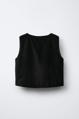 BEADED VELVET WAISTCOAT - Zara фото 2
