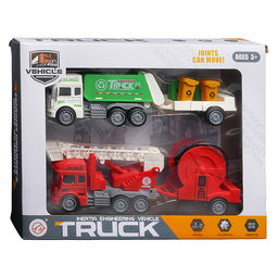 Машина "Спец порт" в коробке