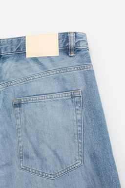 GRADIENT BAGGY FIT JEANS - Zara фото 11