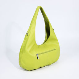 Сумка-мешок на молнии, 3 наружных кармана, цвет зелёный - Simaland фото 2