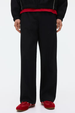 Pantal?n estilo ch?ndal con estampado Relaxed Fit - H&m фото 3