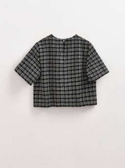 CONTE LBU 3010 Блузка женская black - Conte elegant фото 7