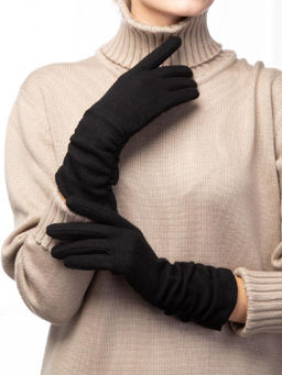Перчатки жен Labbra LB-PH-65 black фото 12