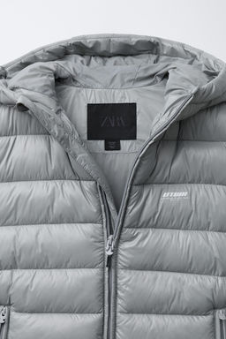 ULTRALIGHT TEXT GILET - Zara фото 6