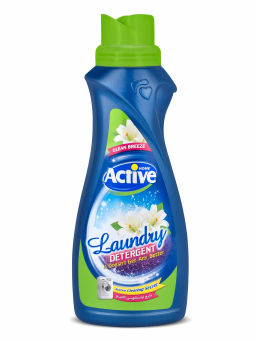 ACTIVE ИРАН гель-концентрат д/стирки белья Универсальный 1000мл Clean Breeze Альпийские луга