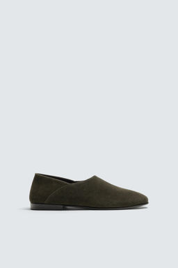 MOCASIN PIEL / Gris Asfalto - Zara фото 4