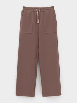 КР 400847/капучино к633 брюки для дев - Crockid фото 2