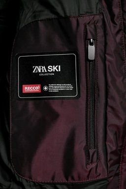 WATER-RESISTANT WINDPROOF DOWN JACKET RECCO® TECHNOLOGY SKI COLLECTION, CHARACTERISTICS - Zara фото 13