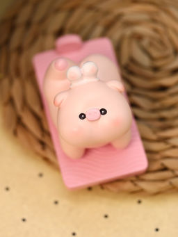 Подставка под телефон/планшет Pig, pink