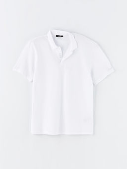 Polo Yaka K?sa Kollu Pike Erkek Ti??rt