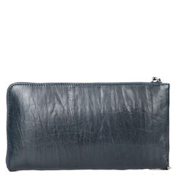 10354-2 d blue, мужской кожаный клатч Barcelo Biagi