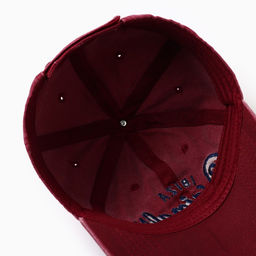 Кепка мужская MINAKU Ibiza, размер 56-58, цвет малиновый