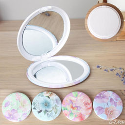 Зеркало карманное / MX-230 /уп 60/720/OPP - Галеонтрейд фото 2