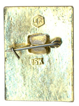 Значок Москва  Здание СЭВ