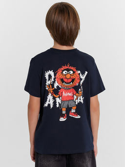 Футболка для мальчиков синяя с монстриком - Mark formelle фото 4