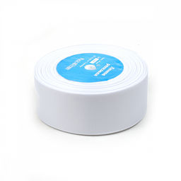 Лента репсовая 38мм цв. 029 белый Magic4Hobby 22,8м (1м) картон/пенопласт