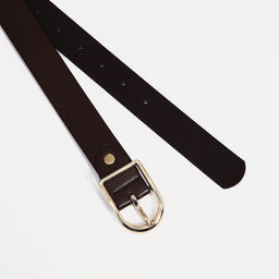 Ремень женский, ширина 2,8 см, винт, пряжка металл, цвет коричневый - Simaland фото 2