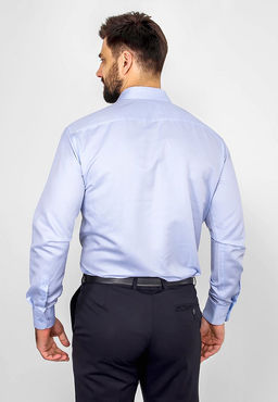 Сорочка мужская длинный рукав GREG 203/199/277/Z  фото 6