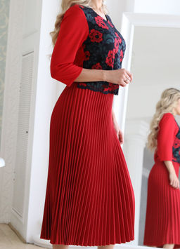 Платье П4-4017/4 - Wisell фото 7