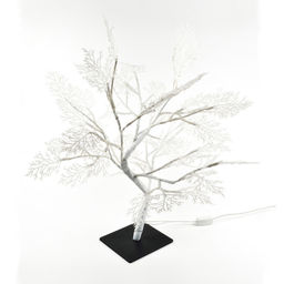 ULD-T3550-054/SWA WHITE-BLUE IP20 FROST Дерево светодиодное Морозко, 50 см. 54 светодиода. Синий и белый свет. Провод белый. TM Uniel. - Volpe фото 3