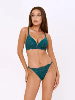 Трусы жен Anisa темно-зеленый