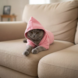 Попона мини с капюшоном - Тандем фото 2