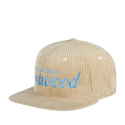 Бейсболка HOOD арт. 103-SWC001-CA002-KH Westwood Cord (светло-бежевый / голубой)