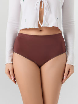 Цена за 2 штуки! Трусы макси женские с сатиновым блеском - Mark formelle фото 2