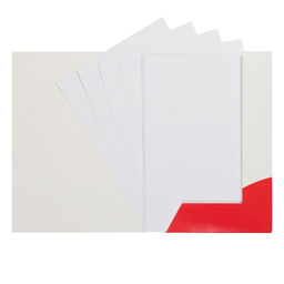 Лео Учись LNPD-20 Папка с бумагой для рисования 120 г/м2 A4 21 х 29.7 см папка 20 л - Светоч фото 4