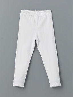 Beli Lastikli Basic K?z ?ocuk Tayt