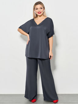 Костюм 0001-7а чёрный - Aquarell фото 22