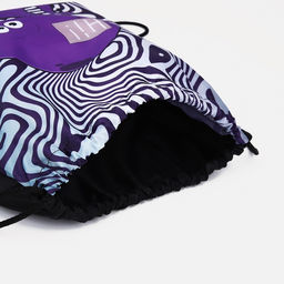 Мешок для обуви на шнурке, цвет сиреневый - Simaland фото 3