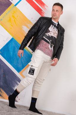 Цена за 6 пар. Носки Бунтарь мужские