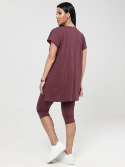 IV-CAPRIZ Томарес - костюм лиловый