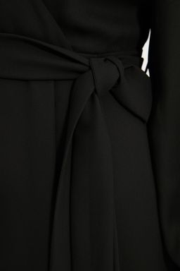 TRENDYOLMILLA Cok Renkli Duz Dokuma Elbise TWOAW22EL0691  фото 9