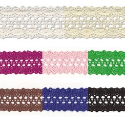 Gamma кружевная лента 27 мм HVK-10 в рулоне 22.8 м 0.5 СК/Распродажа