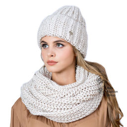 Хелен к-т шапка, снуд женские - Landre фото 3