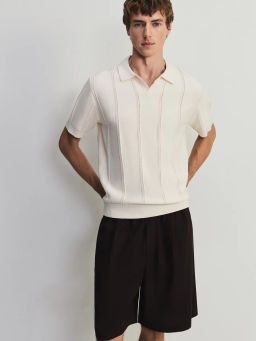 Шорты со стрелками с добавлением льна ZR2605042108-27 / Zarina