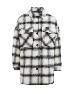 Куртка в крупную клетку - Incity фото 3