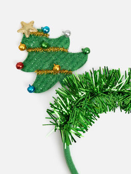 ACOOLA / Ободок детский Aimee зеленый  фото 3