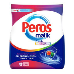 Стиральный порошок Peros COLOR 1,5 кг (ТУРЦИЯ)
