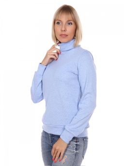 Б0296 Водолазка женская кашкорсе черный - АстраТекстиль фото 3