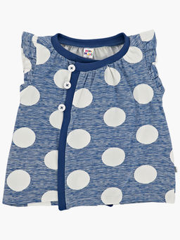 Футболка для девочки UD 1633 горох - Mini maxi фото 6