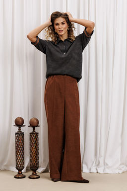 Костюм Gizart 5441 серый, коричневый