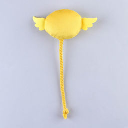 Игрушка для собак Птичка, с канатом - Пушистое счастье фото 4