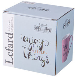 КРУЖКА LEFARD ПОЗИТИВ 340МЛ  фото 2