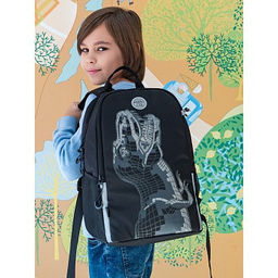 RB-251-1 Рюкзак школьный с обвесом - Grizzly фото 8